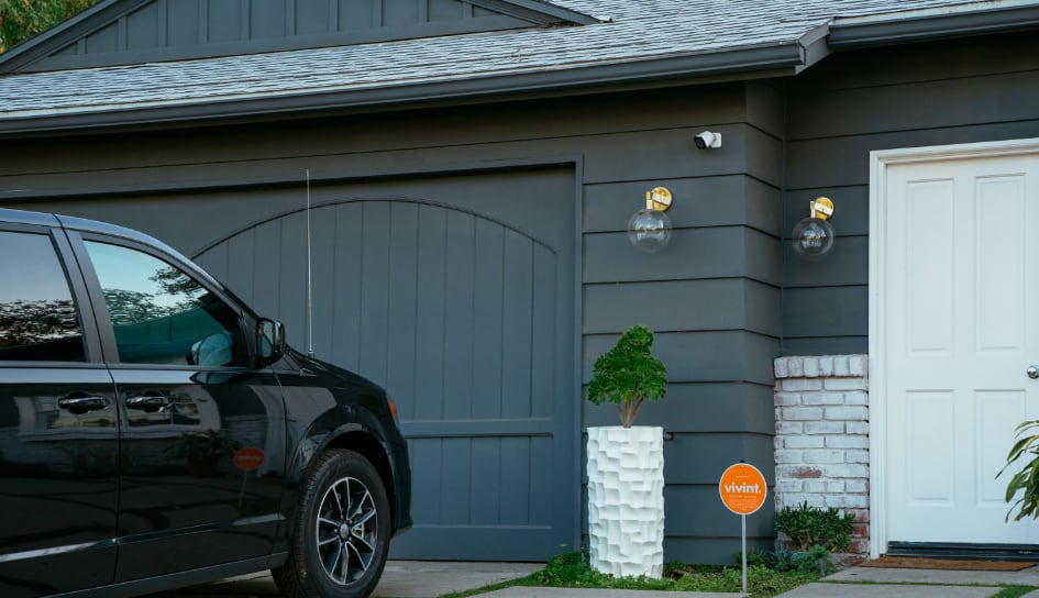 Vivint home security camera in Dayton